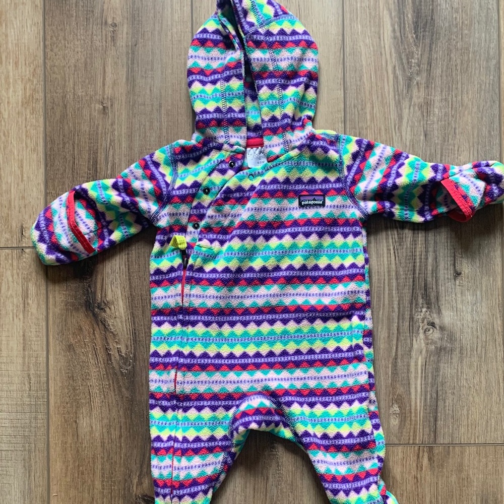 Baby girl Patagonia coverall